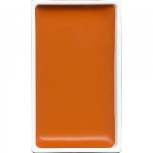 Aquarela Kuretake Gansai Tambi 033 Cadmium Orange