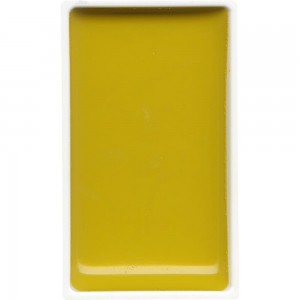Aquarela Kuretake Gansai Tambi 042 Aureolin