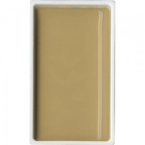 Aquarela Kuretake Gansai Tambi 401 Flax Beige