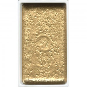 Aquarela Kuretake Gansai Tambi 090 Gold