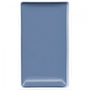 Aquarela Kuretake Gansai Tambi 601 Grayish Blue