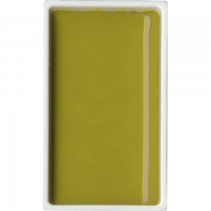 Aquarela Kuretake Gansai Tambi 405 Green Gold