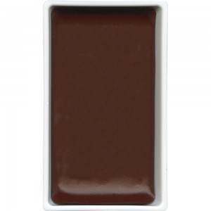 Aquarela Kuretake Gansai Tambi 071 Indian Red
