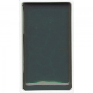 Aquarela Kuretake Gansai Tambi 506 Shadow Green