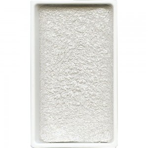 Aquarela Kuretake Gansai Tambi 906 White Gold