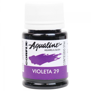 Aqualine Aquarela Líquida Corfix 29 Violeta 37ml
