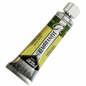 Tinta Aquarela Talens Rembrandt 10 ml 629 Green Earth S.1