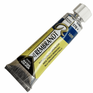 Tinta Aquarela Talens Rembrandt 10 ml 576 Phtalo Blue Greenish S.2