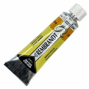 Tinta Aquarela Rembrandt 244 10ml Indian Yellow S.2