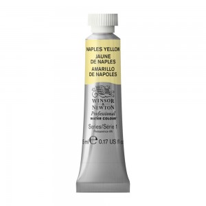 Tinta Aquarela Profissional Winsor & Newton Tubo 5ml S1 422 Naples Yellow
