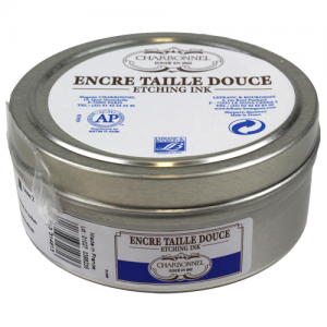 Tinta Gravura em Metal Charbonnel Ultramarine 200ml