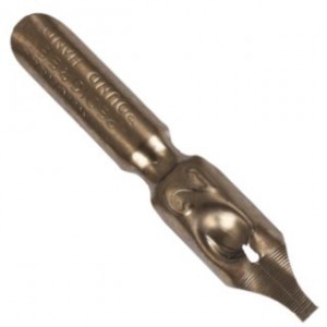 Pena Para Caligrafia William Mitchell Round Hand Oblique 2