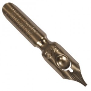 Pena Para Caligrafia William Mitchell Round Hand 3.5