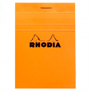 Bloco de Notas Rhodia Quadriculado N°12 8,5X12cm