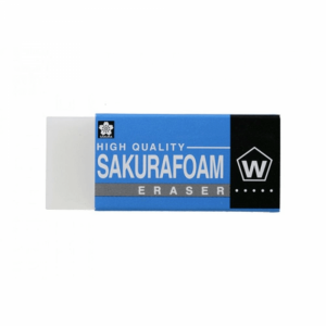Borracha Foam Eraser XRFW-60 Sakura
