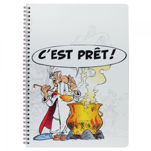 Caderno Clairefontaine Asterix Poção A4 