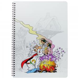 Caderno Clairefontaine Asterix Panoramix A4 