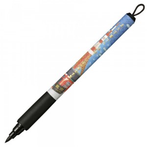 Caneta Pincel Bimoji Fude Brush Japão Ed. Limitada XTWM3-21