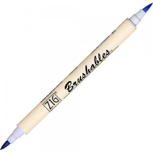 Caneta Brushables Ponta Dupla Kuretake Lavender