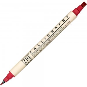 Caneta Caligrafia Artística Zig 024 Rose Kuretake 