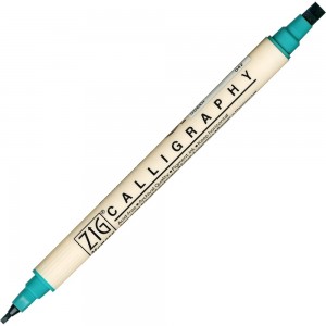Caneta Caligrafia Artística Zig 042 Ocean Kuretake 