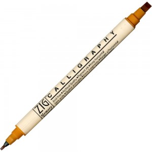 Caneta Caligrafia Artística Zig 061 Weat  Kuretake 