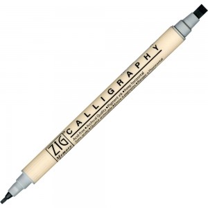 Caneta Caligrafia Artística Zig 091 Platinum Kuretake 