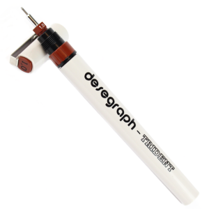Caneta Nanquim Recarregável Trident Desegraph 1.0mm