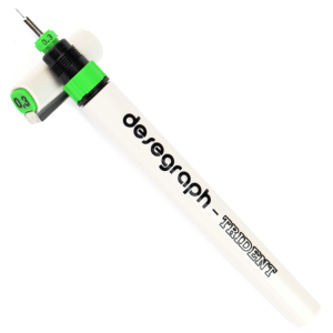 Caneta Nanquim Recarregável Trident Desegraph 0.3mm