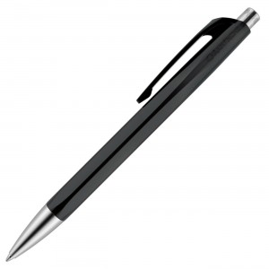 Caneta Caran d'Ache Esferográfica Infinite 888 Black