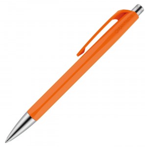 Caneta Caran d'Ache Esferográfica Infinite 888 Orange