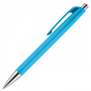 Caneta Caran d'Ache Esferográfica Infinite 888 Turquoise