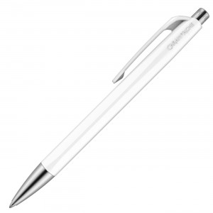 Caneta Caran d'Ache Esferográfica Infinite 888 White