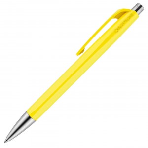 Caneta Caran d'Ache Esferográfica Infinite 888 Yellow
