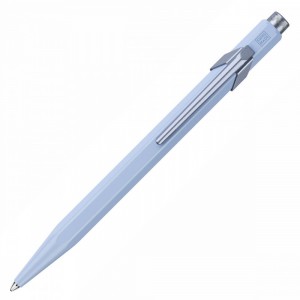 Caneta Caran d'Ache Esferográfica Claim Your Style Polar Blue Edição Limitada