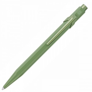 Caneta Caran d'Ache Esferográfica Claim Your Style Clay Green Edição Limitada