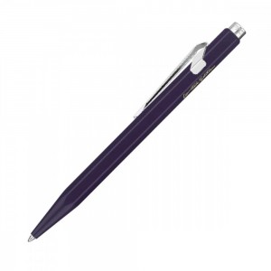 Caneta Esferográfica 849 Dark Purple Edição Limitada Caran d'Ache