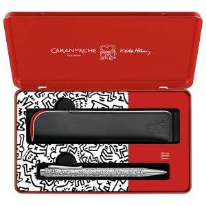 Caneta Esferográfica Ecridor Keith Haring Edição Limitada Caran d'Ache