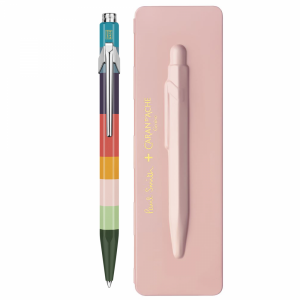 Caneta Caran d'Ache Esferográfica 849 Paul Smith Rose Pink