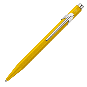 Caneta Esferográfica Caran d'Ache 849 Colormat-X Yellow