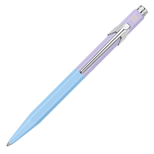 Caneta Esferográfica Caran d'Ache 849 Paul Smith Ed. Limitada Skyblue Lavander