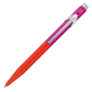 Caneta Esferográfica Caran d'Ache 849 Paul Smith Ed. Limitada Warmred Melrosepink