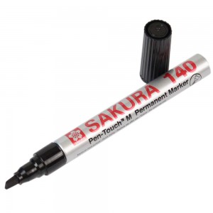 Caneta Pen Touch Permanente Sakura 140 Preto