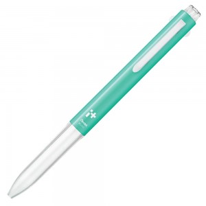 Corpo Caneta Pentel IPlus Personalizavél Verde 3 Gatilhos