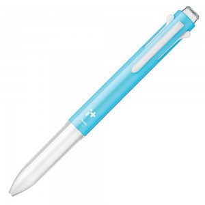 Corpo Caneta Pentel IPlus Personalizavél Azul Claro 5 Gatilhos