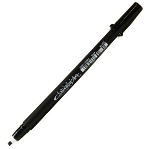 Caneta Sakura Pigma Calligrapher 30 Preto