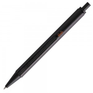 Caneta Rhodia Esferográfica Script Black