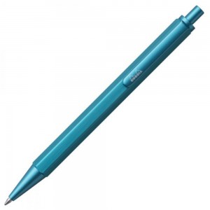 Caneta Rhodia Esferográfica Script Turquoise