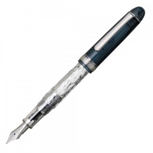 Caneta Tinteiro Platinum Century Uroko-Gumo Pena de Ouro 14K Fina