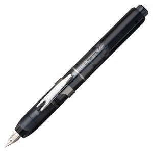 Caneta Tinteiro Curidas F Graphite Smoke Platinum 